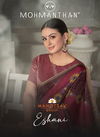 Mohmanthan 23700 Series Eshani By Mahotsav Occasion Wear Printed Designer Sarees Exporters In India